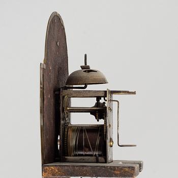 A first half of the 19th Century painted longcase clock.