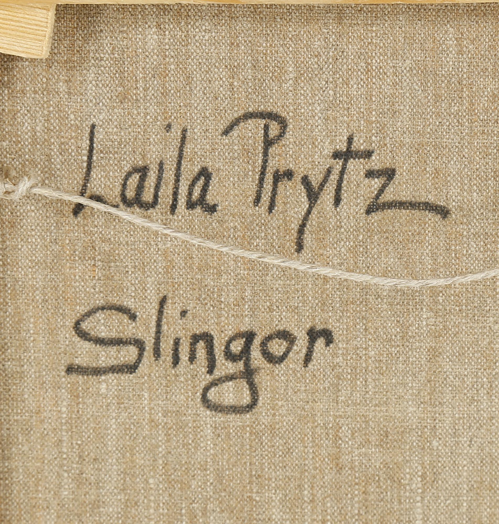 LAILA PRYTZ, olja på duk, signerad a tergo.