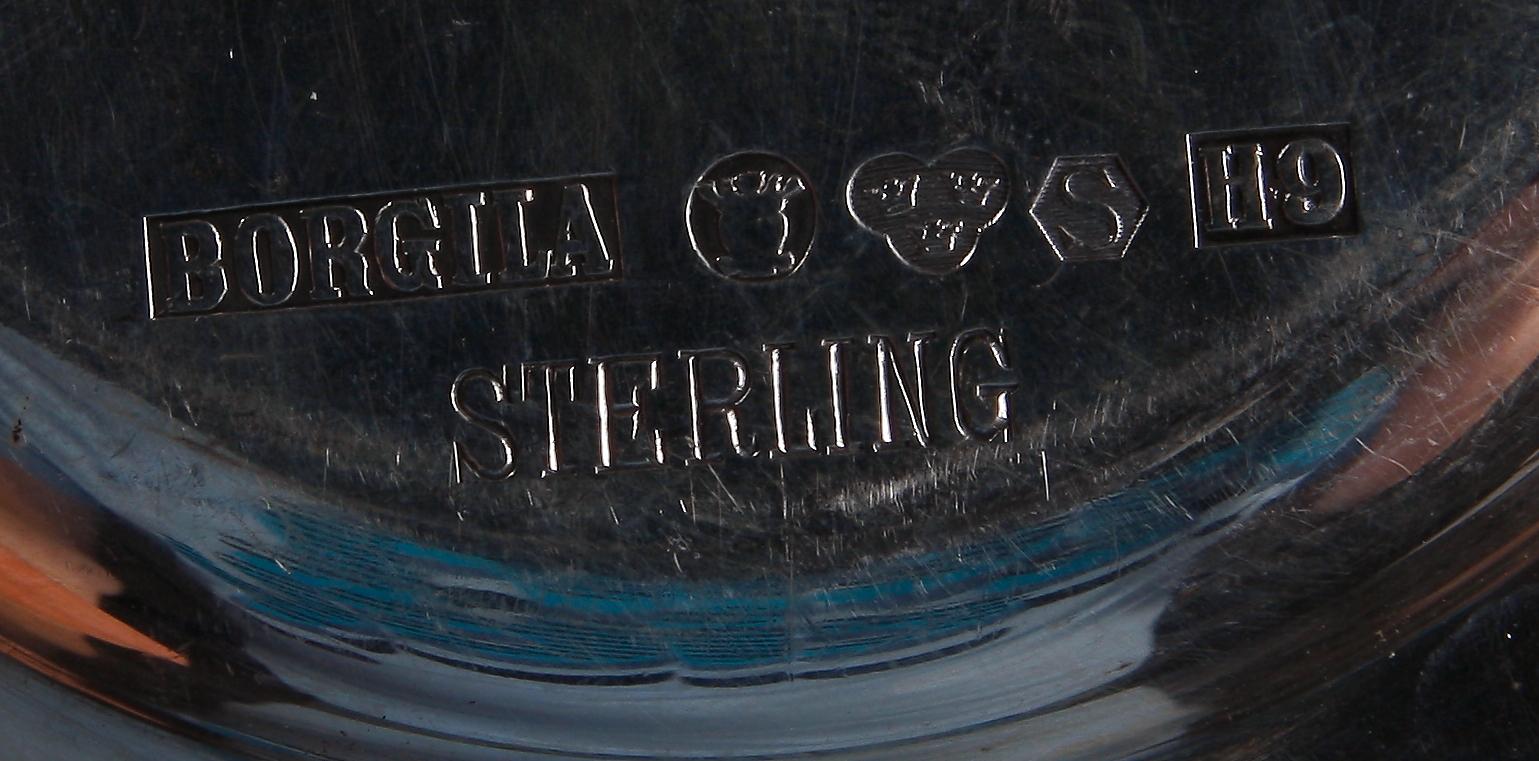 PARTI SILVER, 13 delar, 1900-tal. Tot vikt 880 gram.