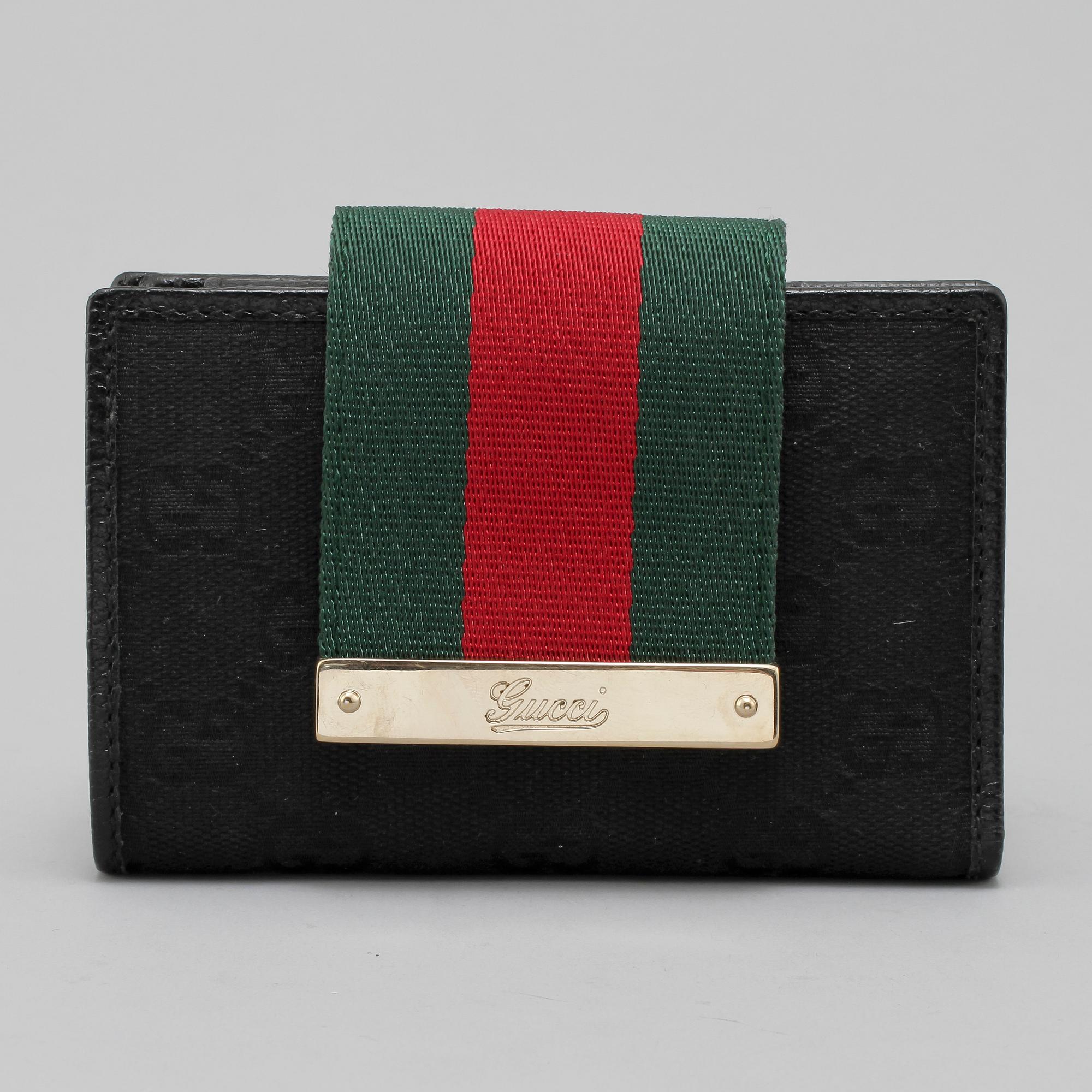 PLÅNBOK, Gucci, "continental wallet", 2000-tal.