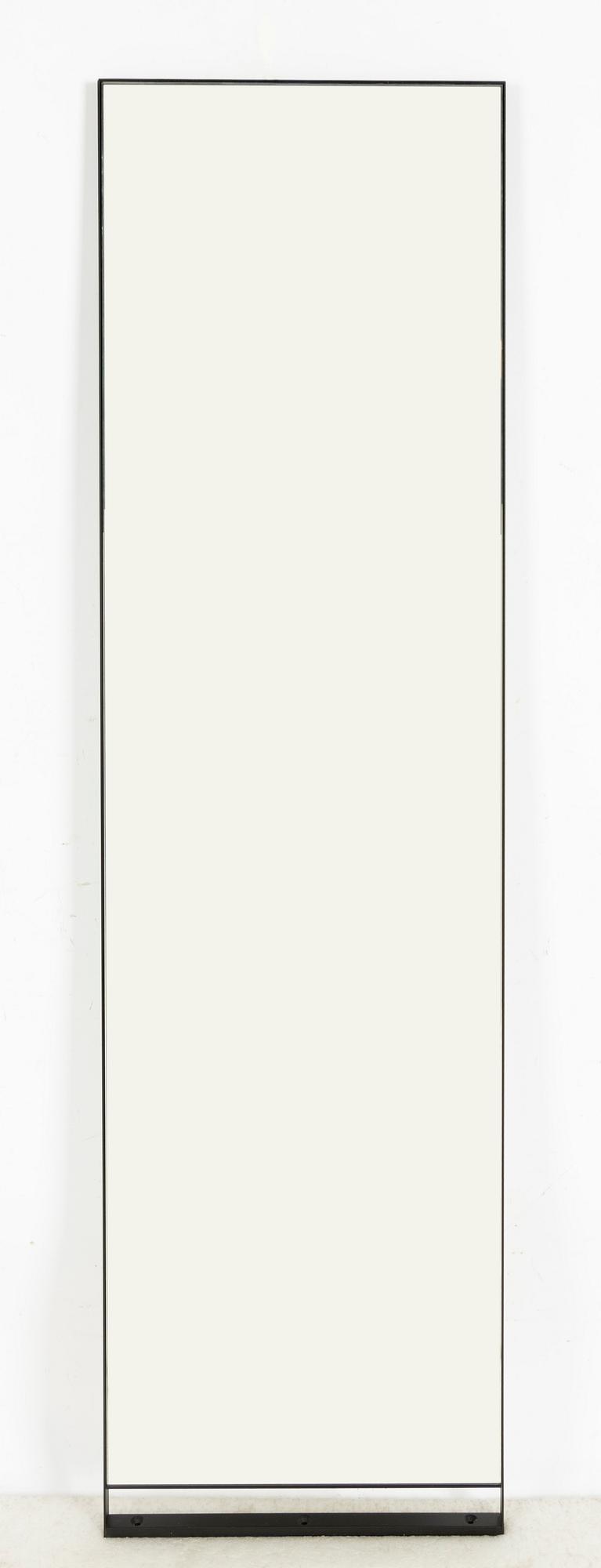 A specially ordered mirror made by the architect firm Guise, Sweden, 2011.