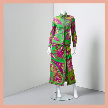 KJOL, Pucci, 1960-tal, storlek 8.