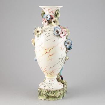 Vase, porcelain, rococo style, 1900's.