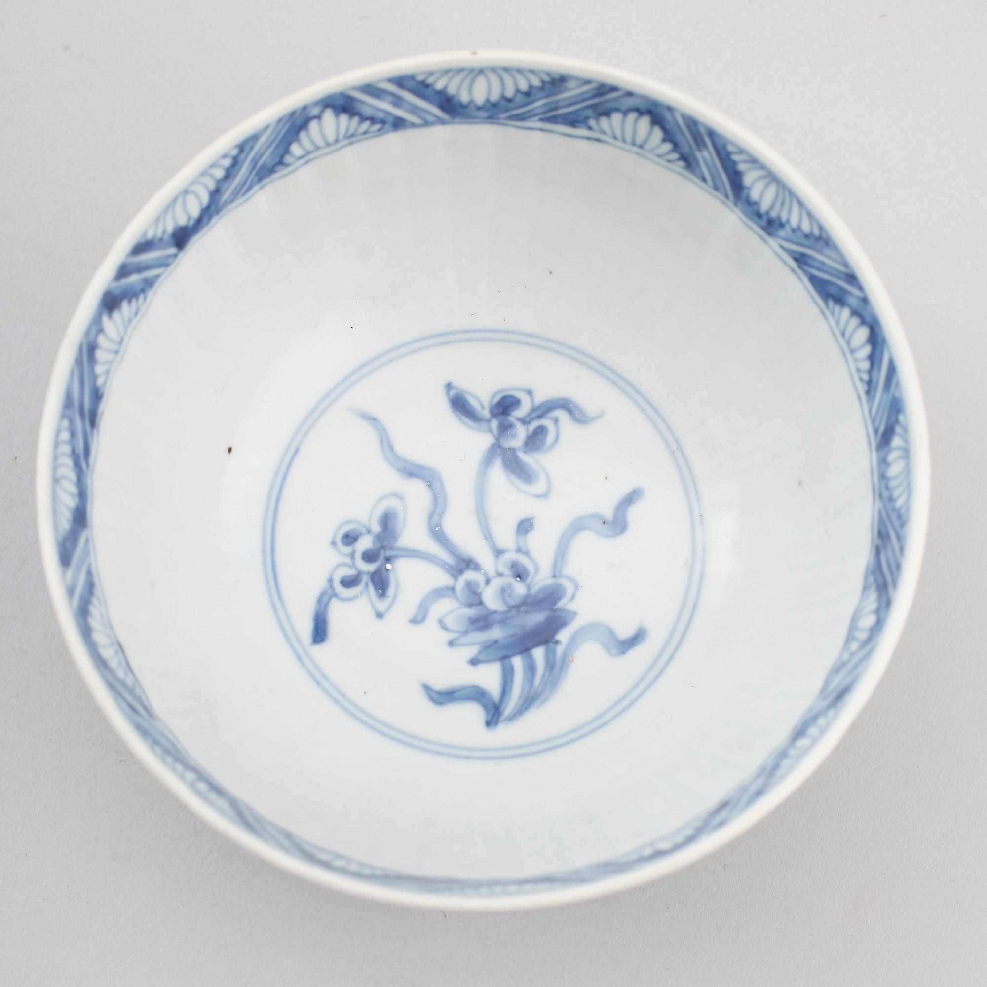 SKÅL, porslin, Kina, sannolikt Kangxi.
