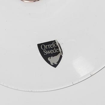 Gunnar Cyrén, glasservis, 15 delar, "Versailles", Orrefors.