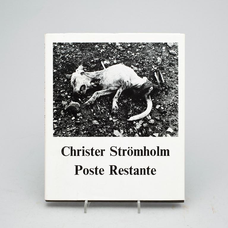 BOK, "Poste Restante", Christer Strömholm, PA Norstedt & Söners Förlag Stockholm 1967.