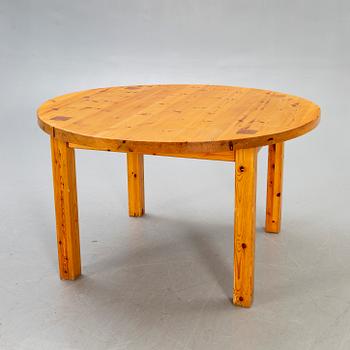 Matbord, furu, 1970-tal.