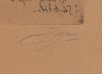 Anders Zorn, "Prince Paul Troubetzkoy II".