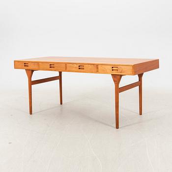 Nanna Ditzel, skrivbord, Søren Willadsen Møbelfabrik, Danmark, 1950-tal.