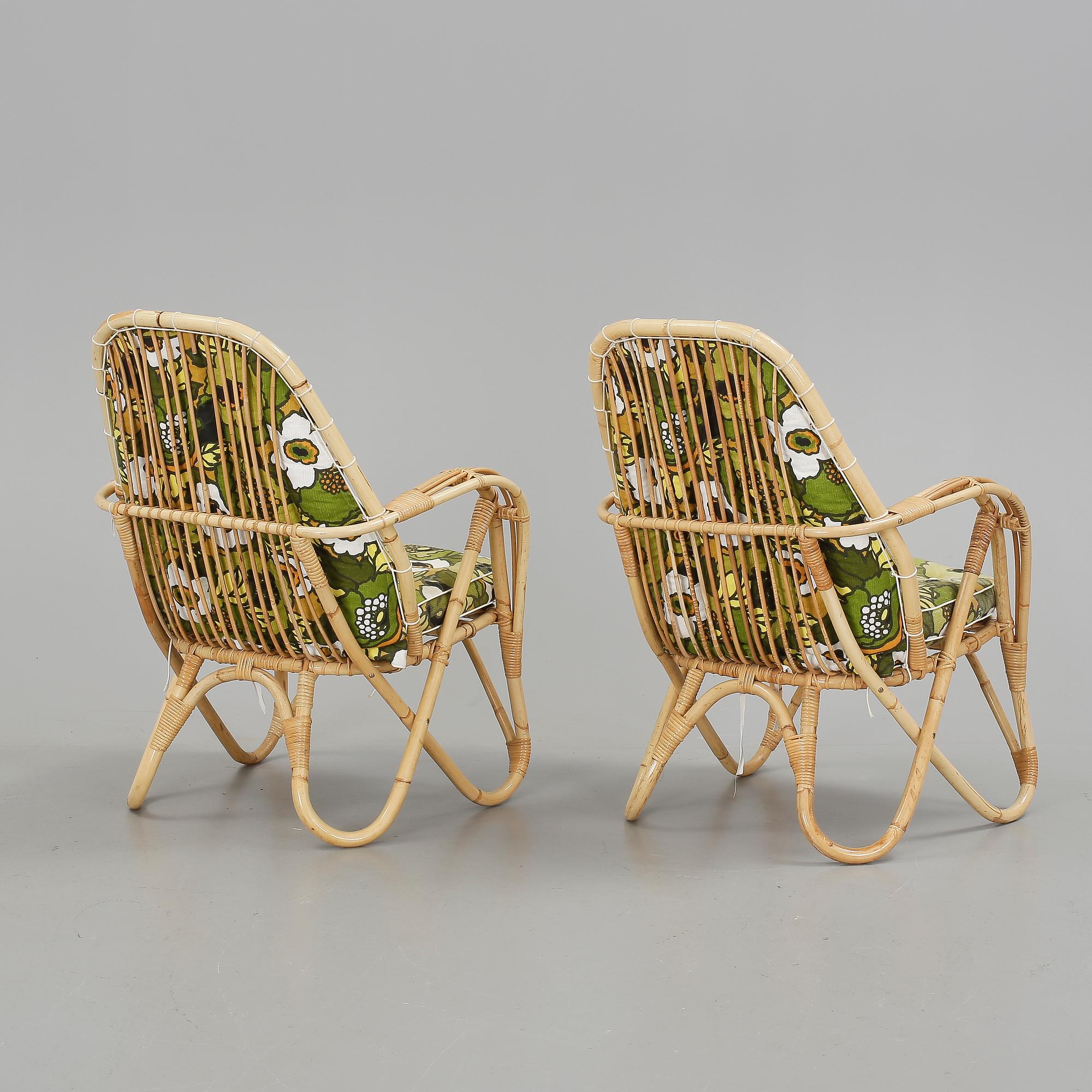 VERANDAGRUPP, 1+2 rotting, 1950/60-tal.