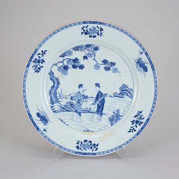 FAT, Qianlong, Kina, 1700-tal.