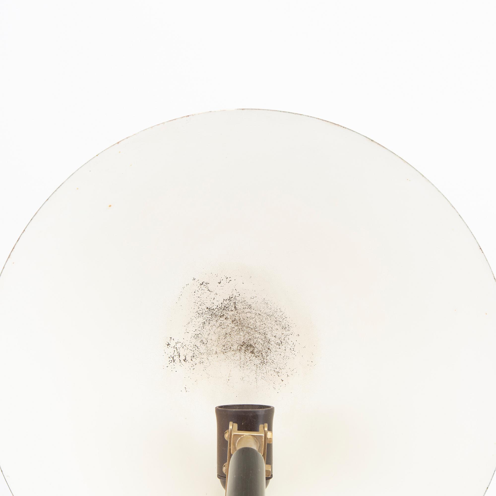 Bordslampa möjligen Karl Trabert, G. Schanzenberg & Co GmbH, Tyskland, 1930-tal.