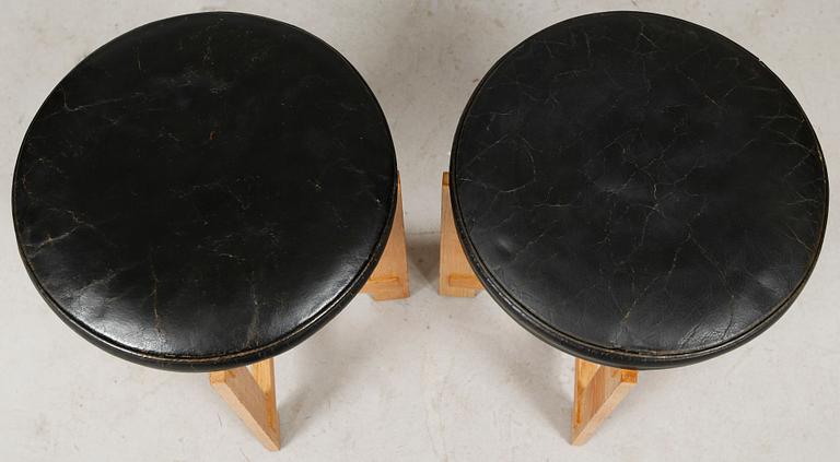 PALLAR, 1 par, Uno Östen Kristiansson, Luxus, 1900-talets mitt.