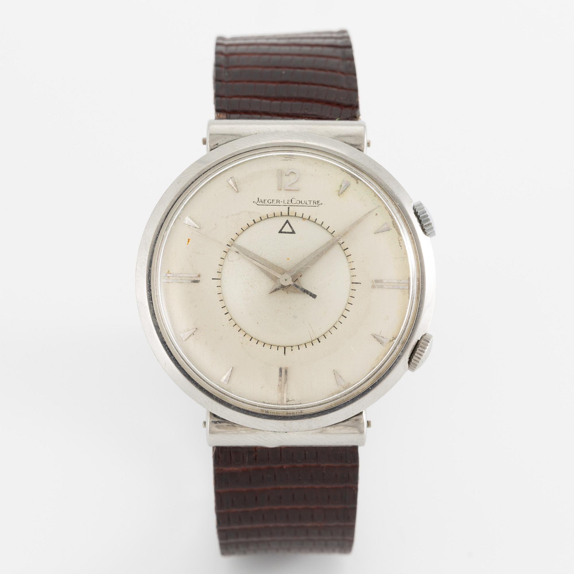 Jaeger-LeCoultre, Memovox, armbandsur, 34,9 mm.