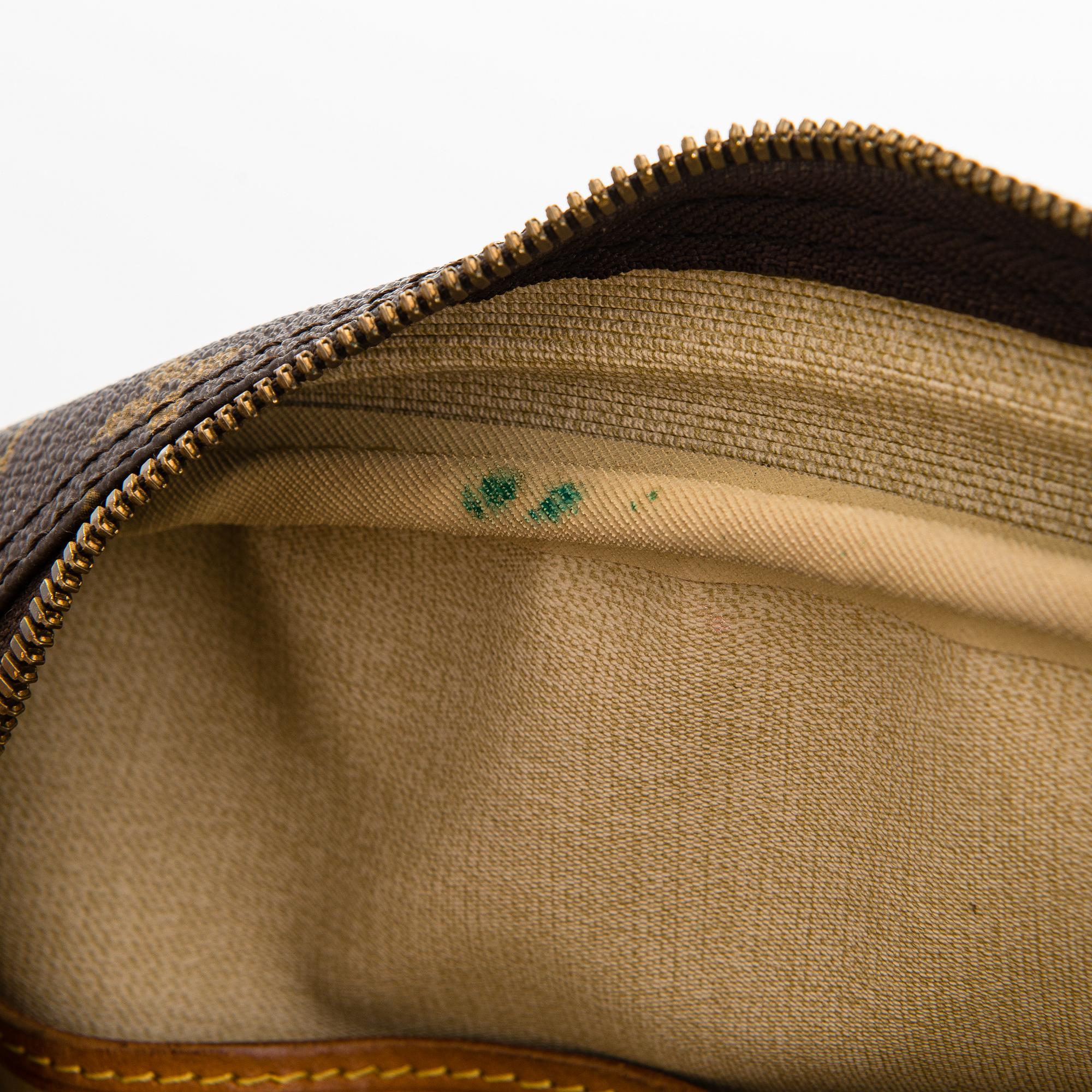 Louis Vuitton, A Monogram 'Deauville' Bag. - Bukowskis