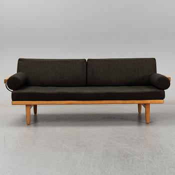 An 1960's Daybed/sofa 'Carina' by Alf Svensson and Yngvar Sandström for Kock AB Möbel, Sweden.