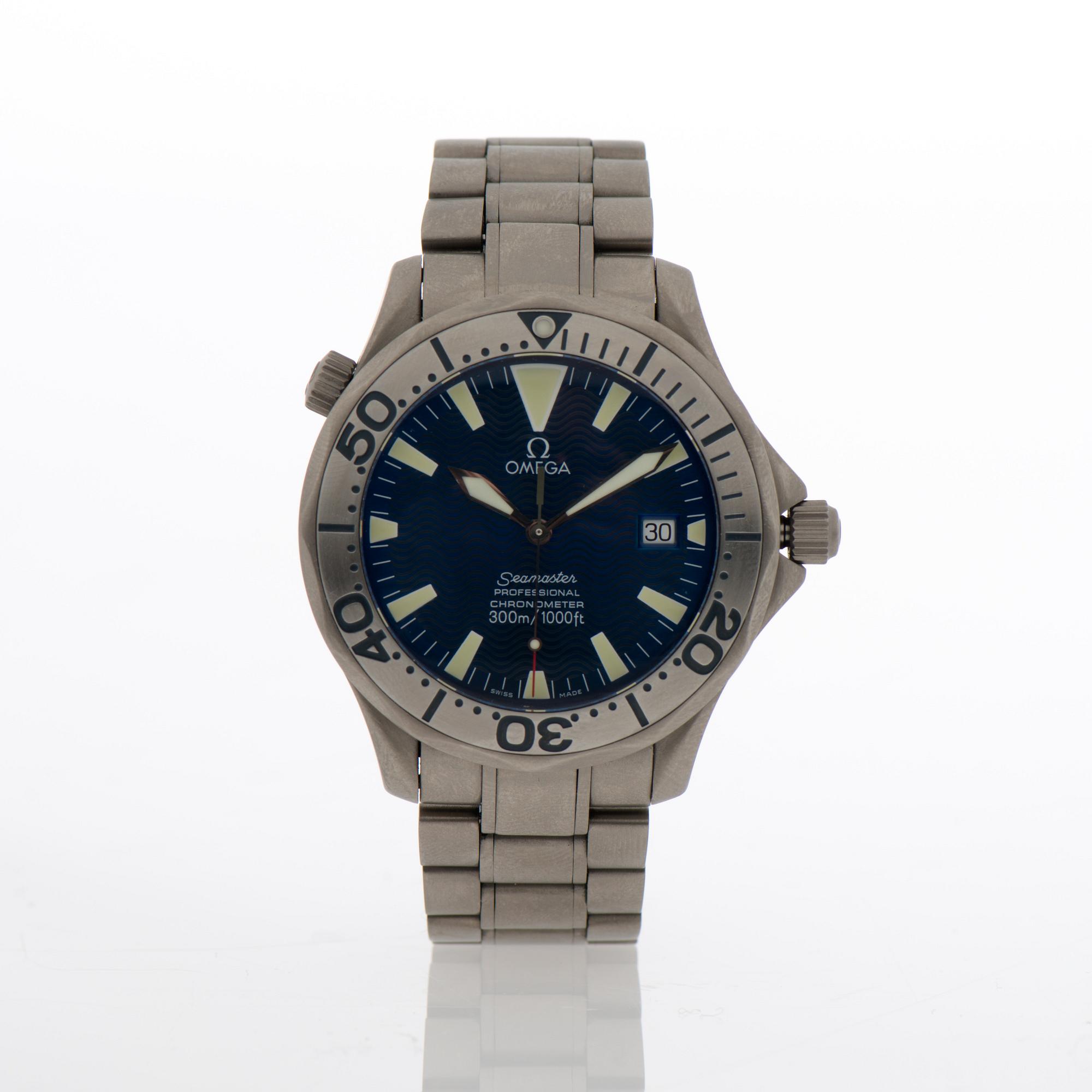 OMEGA, Seamaster, wrist watch, 42 mm.