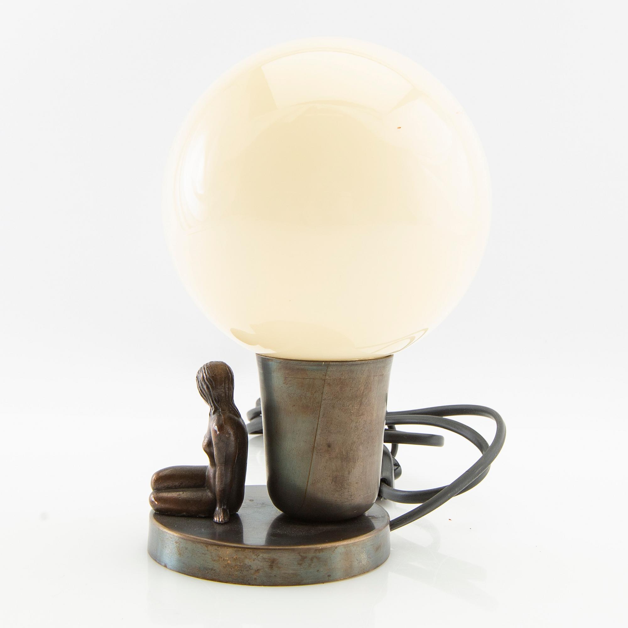 Table lamp 1930s/40s.