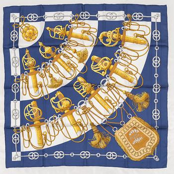 Hermès, scarf, "Cliquetis".