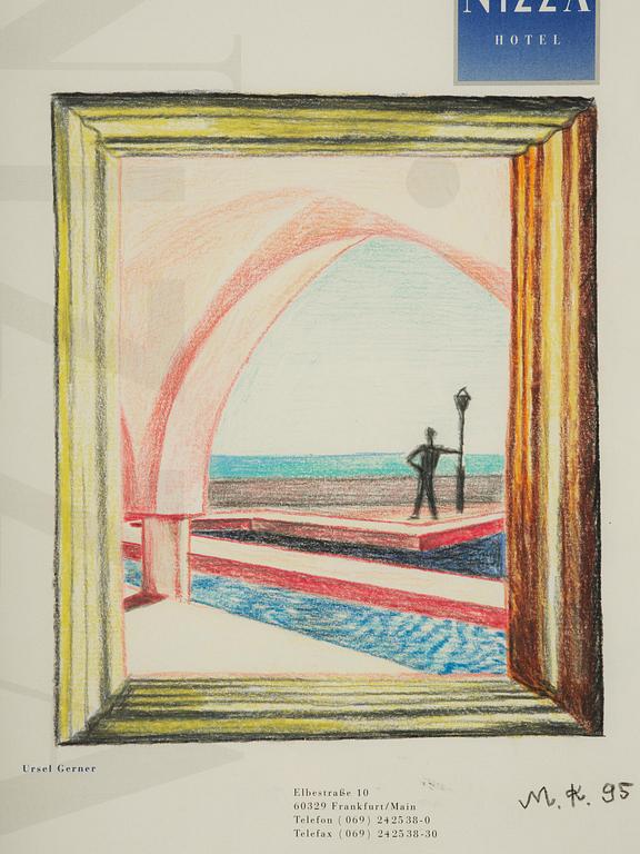 Martin Kippenberger, Untitled.