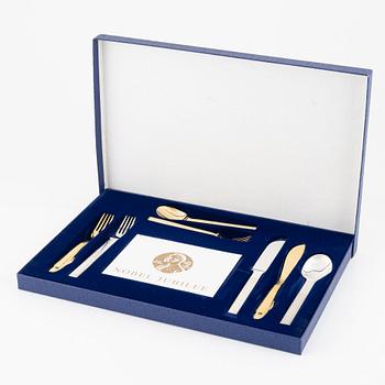 Gunnar Cyrén, bestickuppsättning, 35 delar, "Nobel", Gense/Yamazaki.