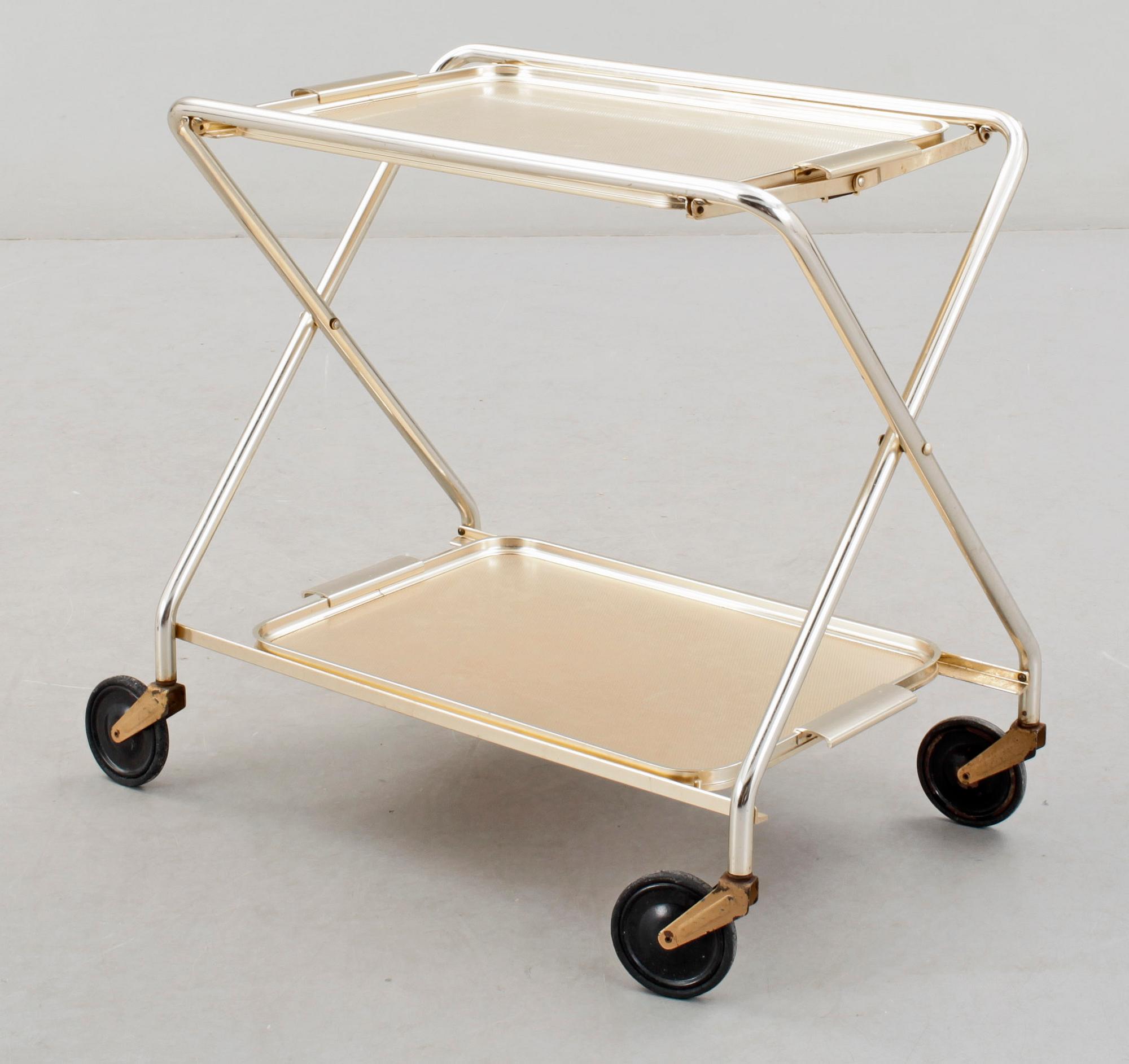 SERVERINGSVAGN, 1970-80-tal.