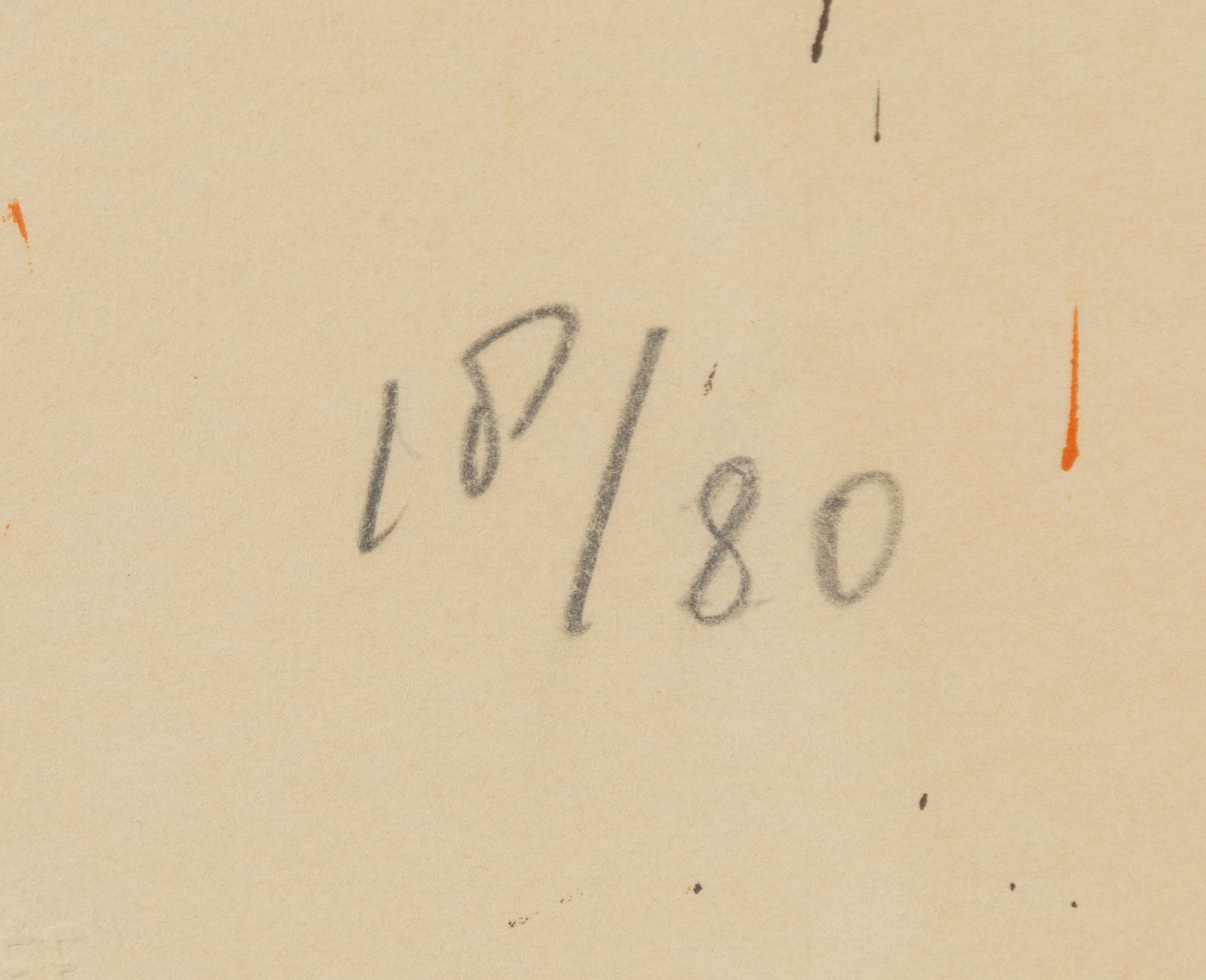 Karel Appel, Untitled.