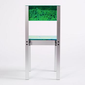 Fredrik Paulsen, a unique chair, "Chair One Open Air, Bad Moon Rising", JOY, 2024.