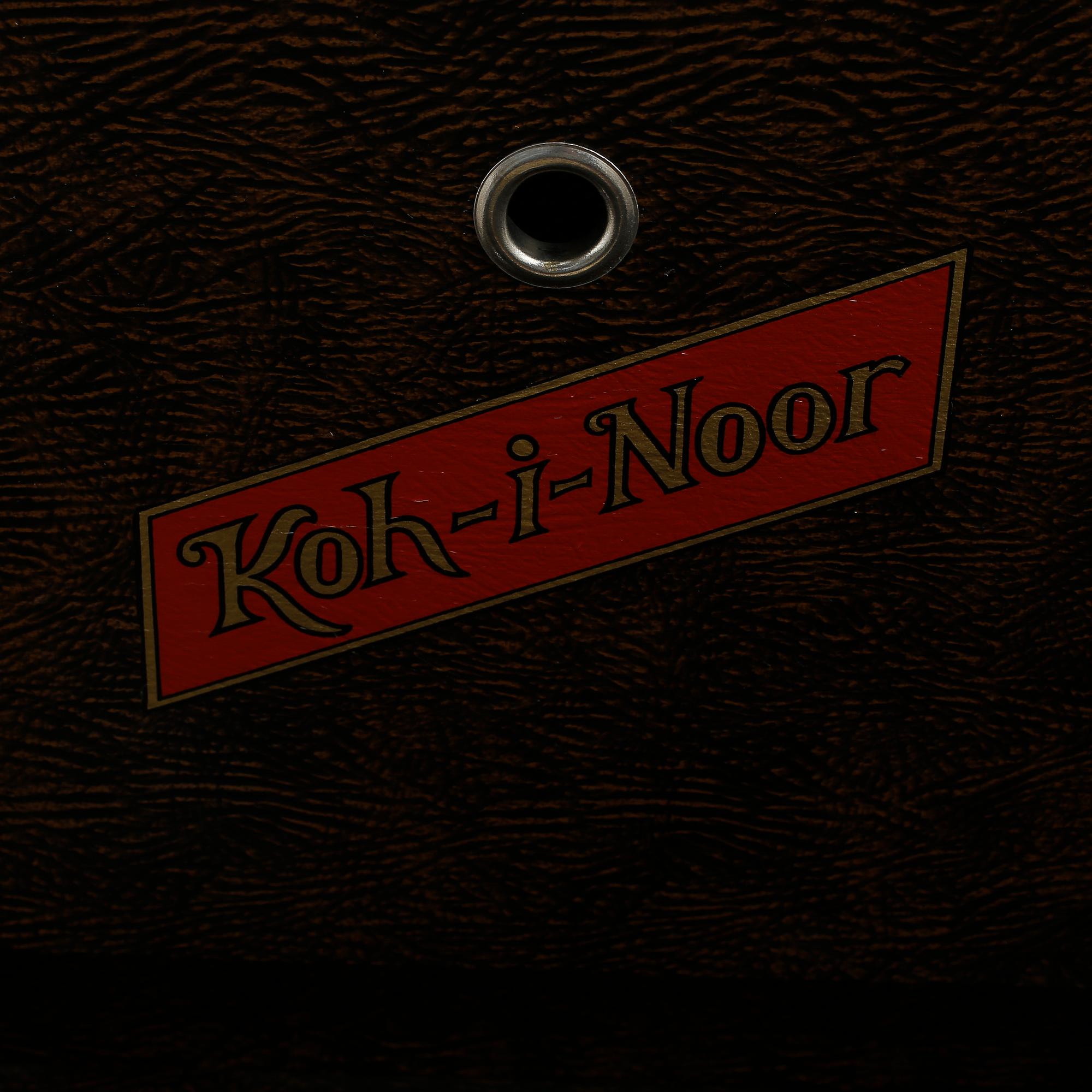 SKIVSPELARE, 1900-talets andra fjärdedel. "Koh i Noor".