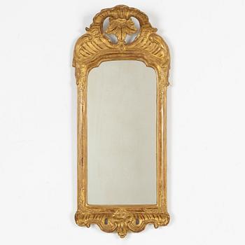 Mirror, Rococo, mid-18th century.