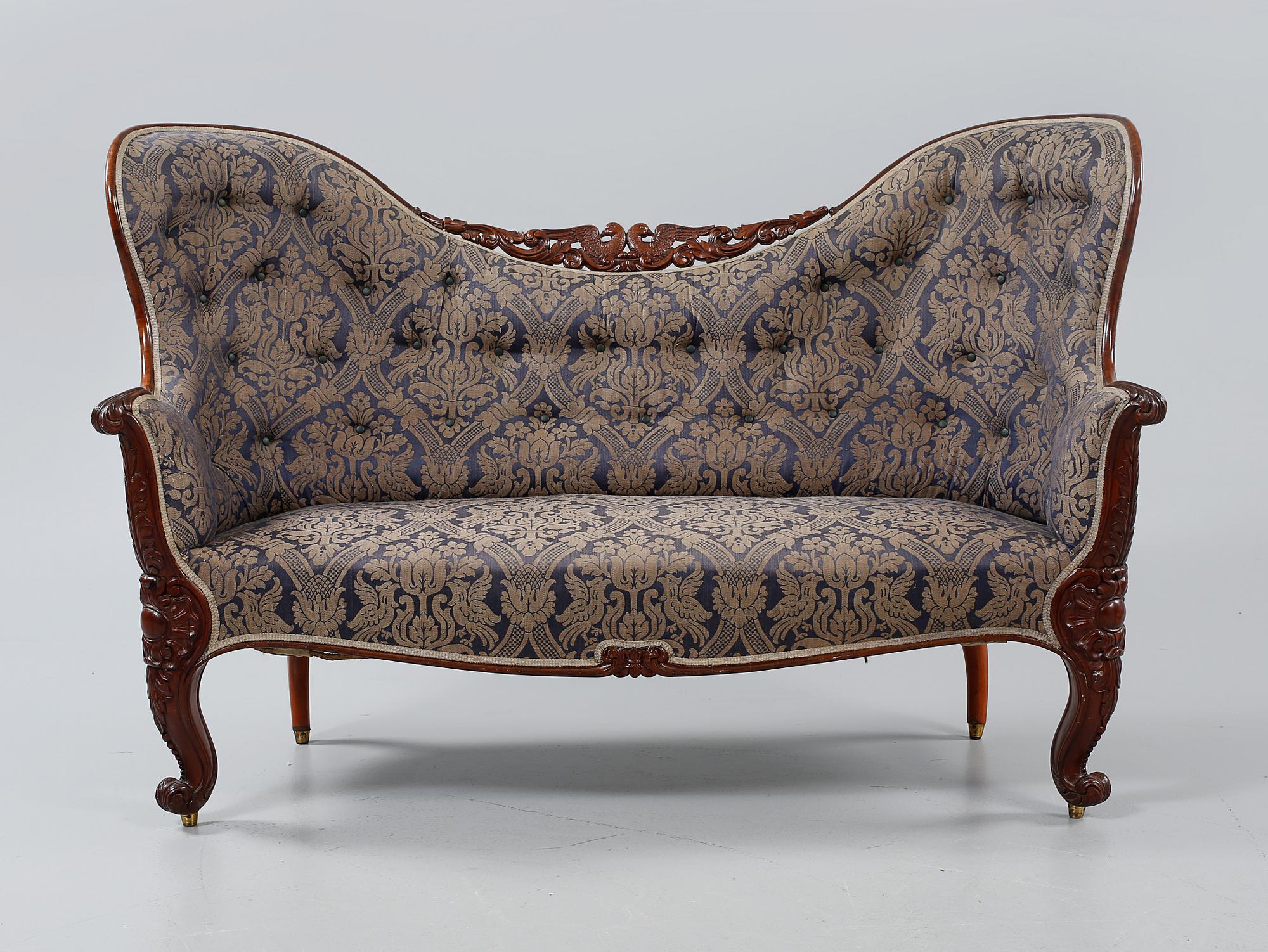 SOFFA, 1800-talets andra hälft.
