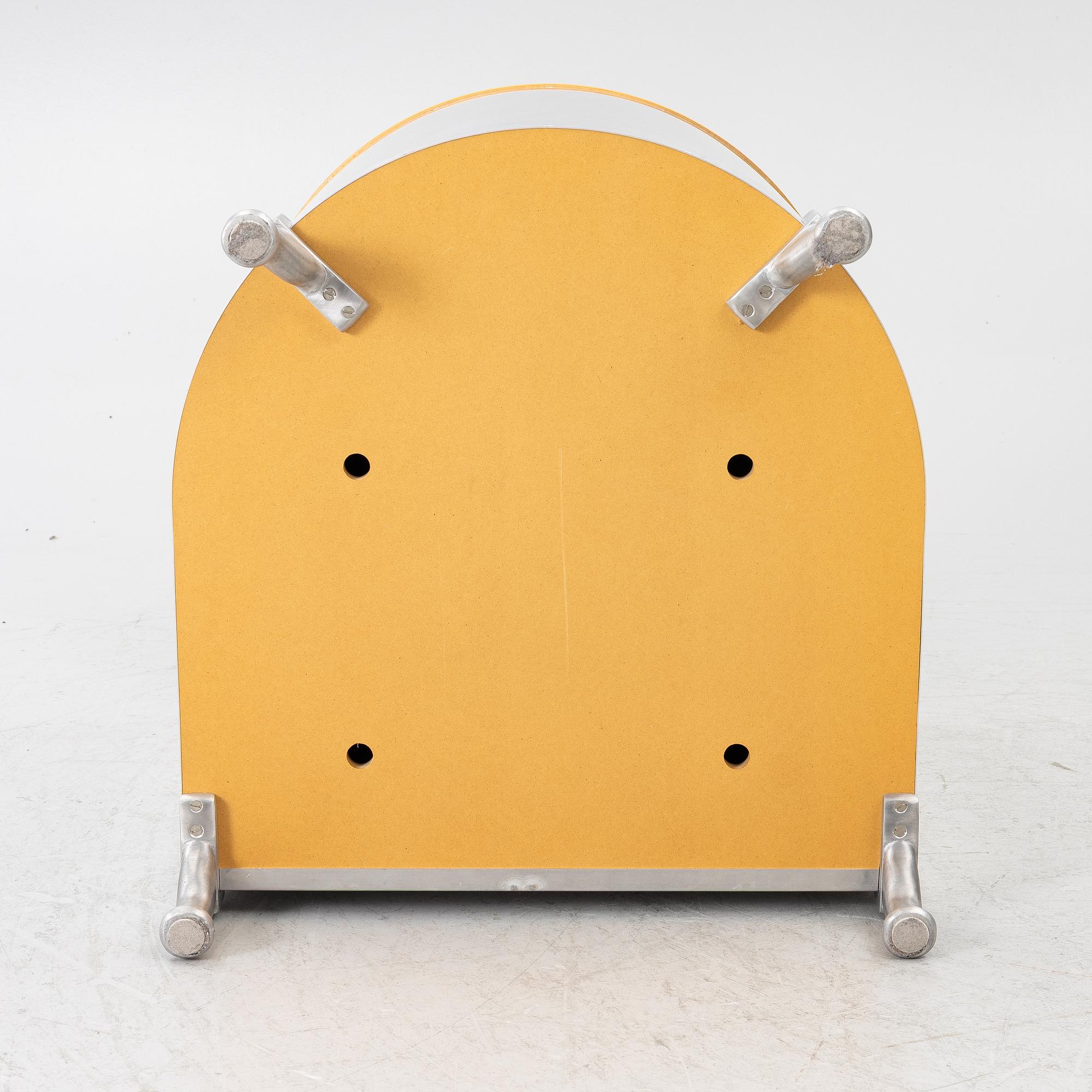 Mats Theselius, Armchair, "Aluminium", Källemo, Värnamo, Sweden.