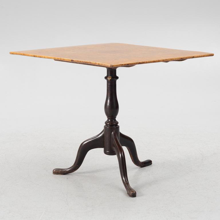 Jacob Sjölin, fällbord, (mästare i Köping och Kungsör 1767-85).