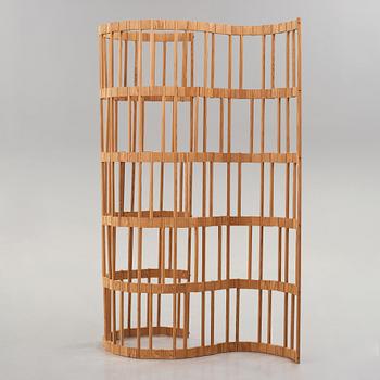 A Swedish room divider, possibly executed by the company Lublins, 1940's.