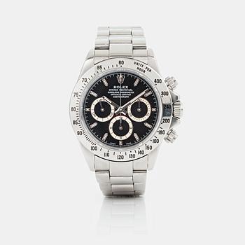 ROLEX, Daytona, chronograph.