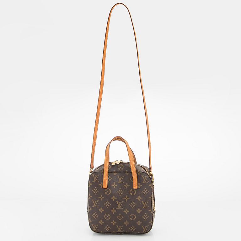 Louis Vuitton, a Monogram Canvas 'Spontini' bag.