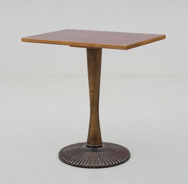 CAFÈBORD, 1930/40-tal.