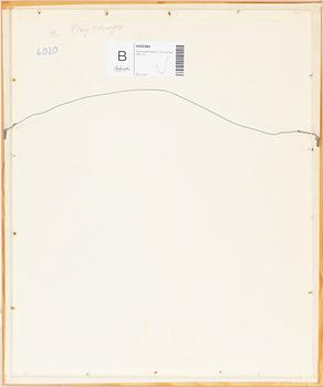 Sigvard Bernadotte, pastell, signerad och daterad -86.