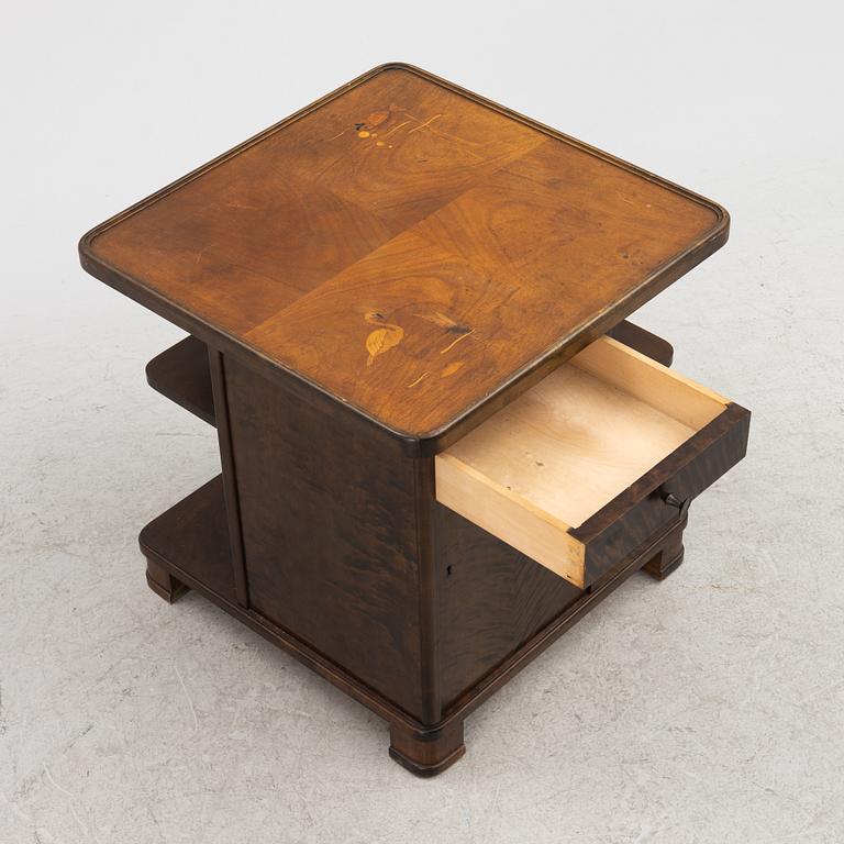 Smoking table, first half of the 20th century.