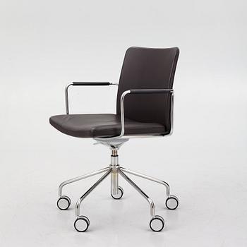 Broberg & Ridderstråle, a contemporary 'Stella' desk chair, Swedese.
