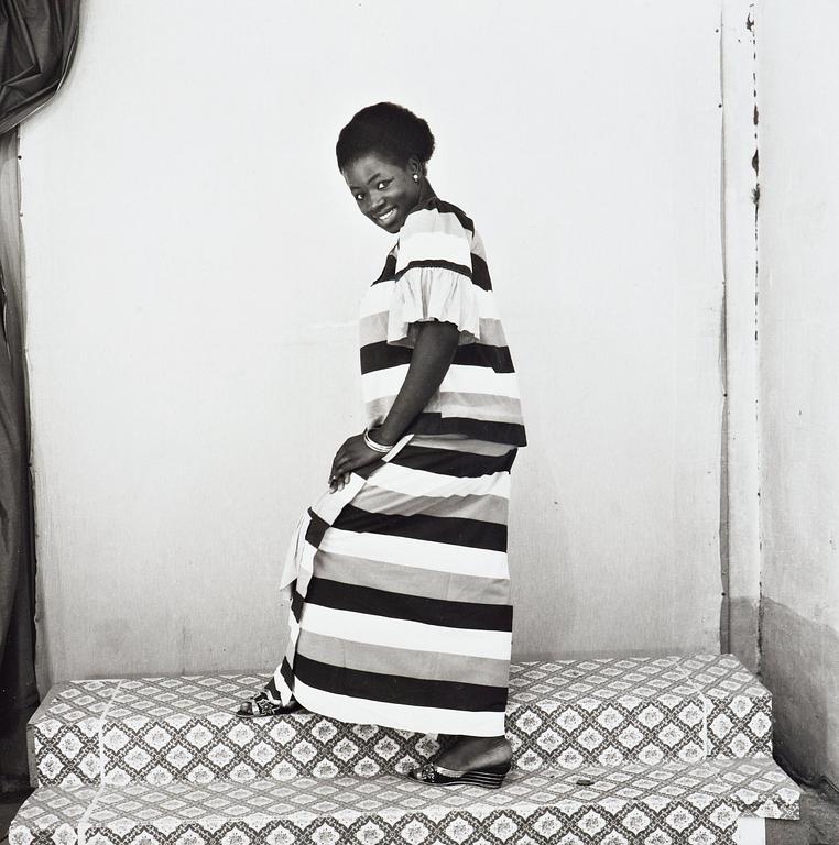 Malick Sidibé, "Vue de dos", 1970.