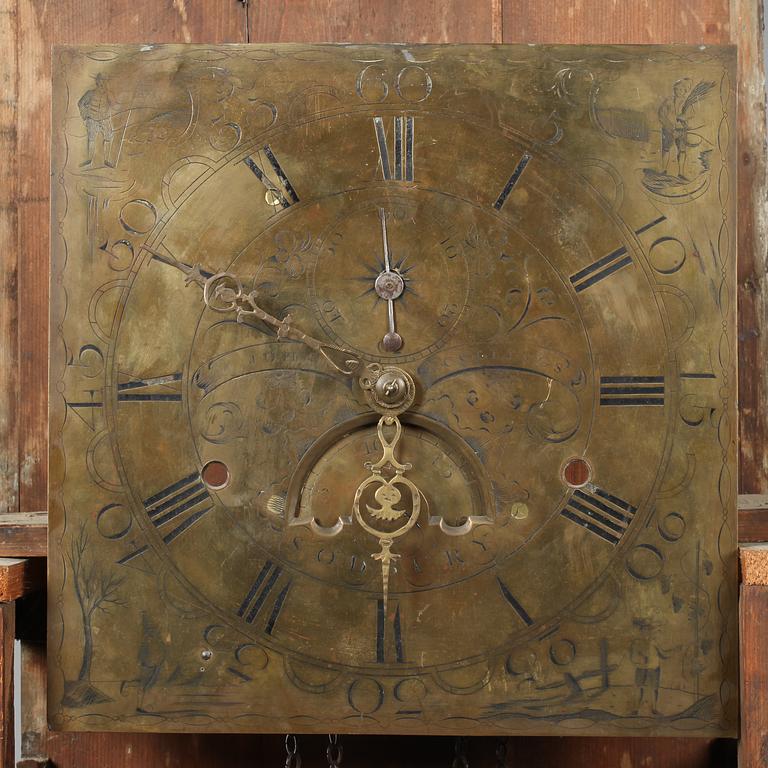 GOLVUR, England, sekelskiftet 1700/1800.