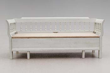 SOFFA, allmoge, 1800-talets mitt.