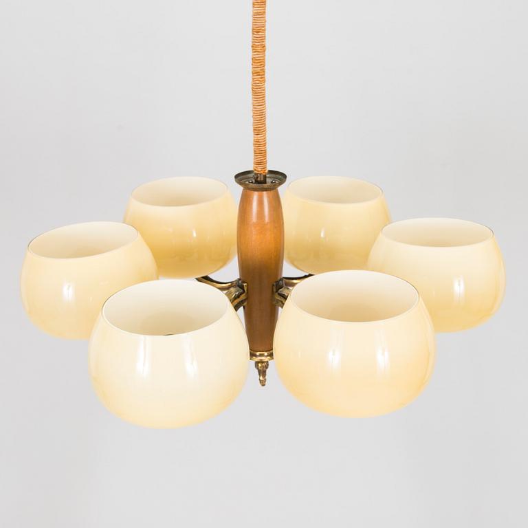 Paavo Tynell, a 1930's '1855/6' chandelier for Taito.