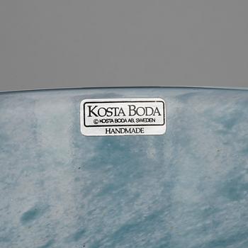 SKÅL, glas, Kjell Engman, Kosta Boda.