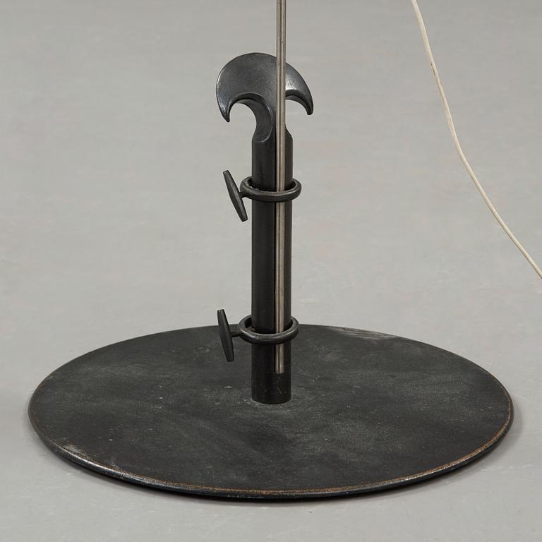 Tore Ahlsén, a patinated bronze floor lamp, probably for Nordiska Kompaniet, Sweden 1940-50's.