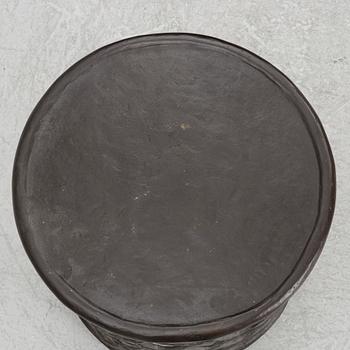 A side table, Walles & Walles, contemporary.