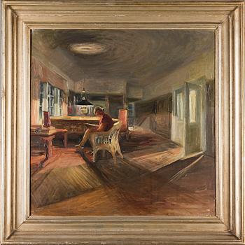 CARL BENGTS, oil on canvas, signed and dated 1927.