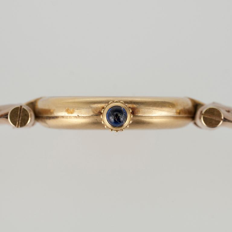 DAMUR, Cartier, förgyllt silver, 1900-talets slut.