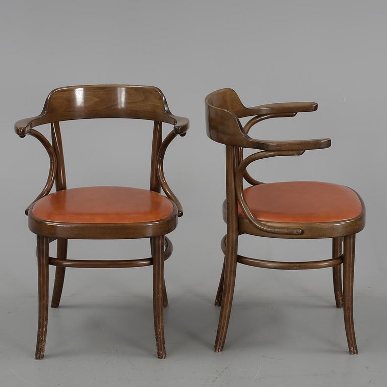KARMSTOLAR, 4 st, Gemla, 1950/60-tal.